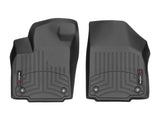 WeatherTech 96-98 Jeep Grand Cherokee Front FloorLiner - Black (Vehicles With No Retention Devices) - 4412141