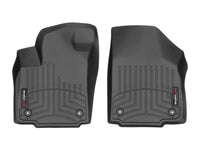 WeatherTech 11-17 Bentley Continental GT Front FloorLiner - Black - 4413191