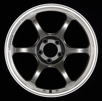 Advan RG-D2 18x9.5 +45 5-114.3 Machining & Racing Hyper Black Wheel - YAT8J45EHB