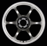 Advan RG-D2 17x9.0 +35 5-114.3 Machining & Racing Hyper Black Wheel - YAT7I35EHB