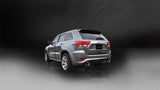 Corsa 12-14 Jeep Grand Cherokee 6.4L V8 Polished Sport Cat-Back Exhaust - 14466