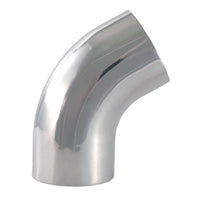 Spectre Universal Tube Elbow 3in. OD / 60 Degree Mandrel - Aluminum - 9469