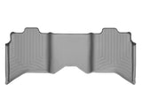 WeatherTech 09+ Dodge Ram 1500 Crew Cab Rear FloorLiner - Grey - 462163