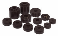 Prothane 84-88 Ford Bronco II Body Mount Kit - Black - 6-104-BL