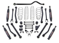ReadyLift Suspension 07-16 Jeep Wrangler JK 2.5in Lift Kit w/ 8-TCT Arms and SST3000 Shocks - 69-6209