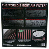 K&N 75-78 Harley Davidson 1000/1200CC Drop In Replacement Air Filter - HD-2075