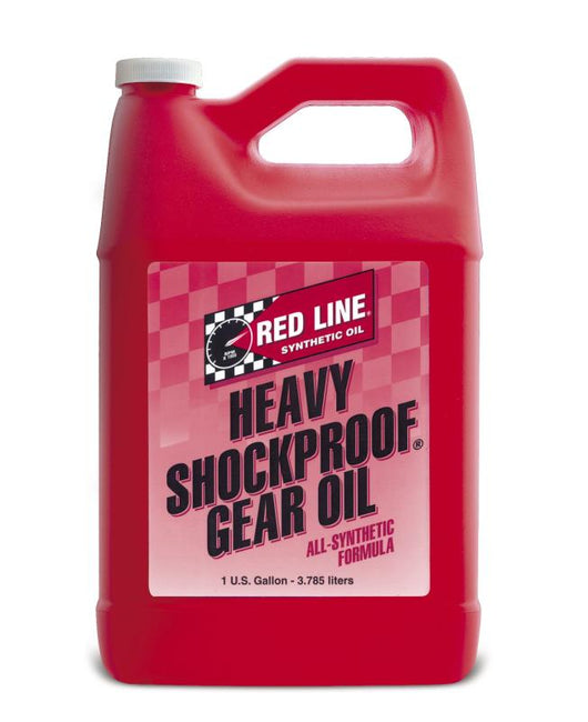 Red Line Heavy ShockProof Gear Oil Gallon - 58205