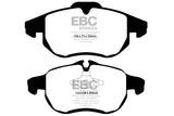 EBC 03 Saab 9-3 2.0 Turbo (Arc) Yellowstuff Front Brake Pads - DP41414R