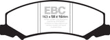 EBC 08-09 Buick Allure (Canada) 5.3 Yellowstuff Front Brake Pads - DP41762R
