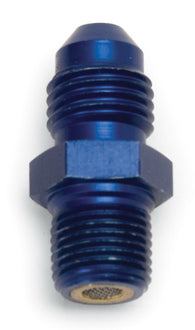 Edelbrock Nitrous Accessory 4An X 1/4In NPT Filter Fitting Blue - 76516