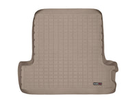 WeatherTech 86-91 Isuzu Trooper Cargo Liners - Tan - 41047