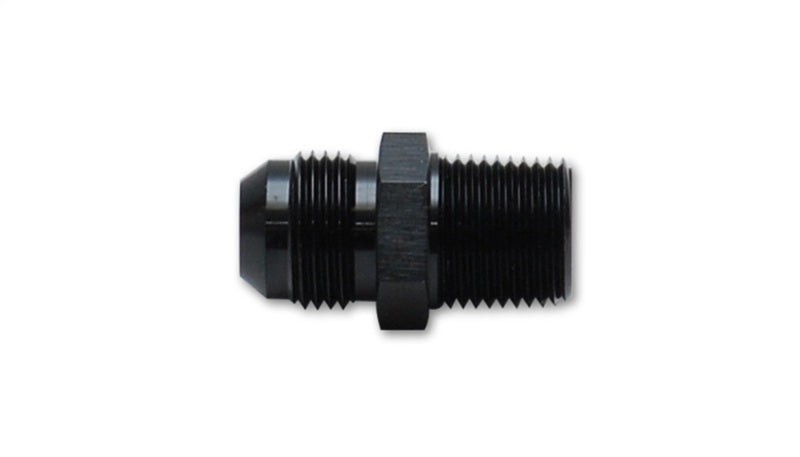 Vibrant -16AN to 3/4in NPT Straight Adapter Fitting - 10206