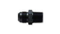 Vibrant -16AN to 3/4in NPT Straight Adapter Fitting - 10206