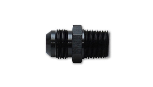 Vibrant -10AN to 3/4in NPT Straight Adapter Fitting - Aluminum - 10226