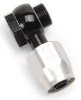 Russell Performance -6 AN Carb Banjo Adapter Fitting (Black) - 640233