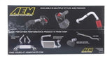 AEM 05-08 Mazda 6 2.3L Silver Cold Air Intake - 21-491C
