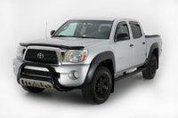 AVS 05-15 Toyota Tacoma Double Cab Ventvisor In-Channel Front & Rear Window Deflectors 4pc - Smoke - 194056