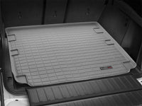 WeatherTech 2017 + Bentley Mentayga Cargo Liners - Grey (Five Passenger Models Only) - 421146