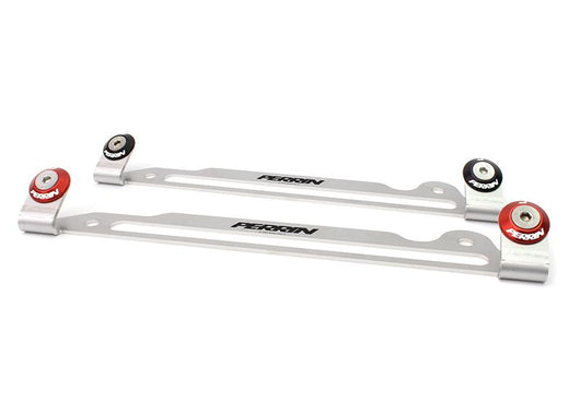 Perrin 15-16 Subaru WRX Engine Cover Lock Down - Black Washers - PSP-ENG-166BK