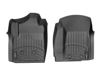 WeatherTech 2015+ Chevrolet Silverado 3500 Regular Cab Front FloorLiner - Black - 4410861V