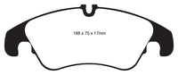 EBC 11 Audi A6 2.0 Turbo Redstuff Front Brake Pads - DP32022C