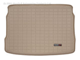 WeatherTech 06+ Volkswagen Rabbit/Golf Cargo Liners - Tan - 41335