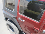 RBP 07-17 Jeep - JK Unlimited (All 4Dr. Models) Pro-Series Rear JK Fenders - RBP-PSRF001