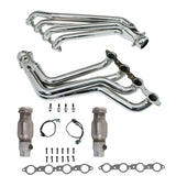 BBK 2010-15 Camaro Ls3/L99 1-7/8 Full-LenGTh Headers W/ High Flow Cats (Chrome) - 4054
