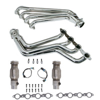 BBK 2010-15 Camaro Ls3/L99 1-7/8 Full-LenGTh Headers W/ High Flow Cats (Chrome) - 4054