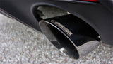Corsa 2015 Ford Mustang GT 5.0 3in Axle Back Exhaust Polish Dual Tips (Touring) - 14329