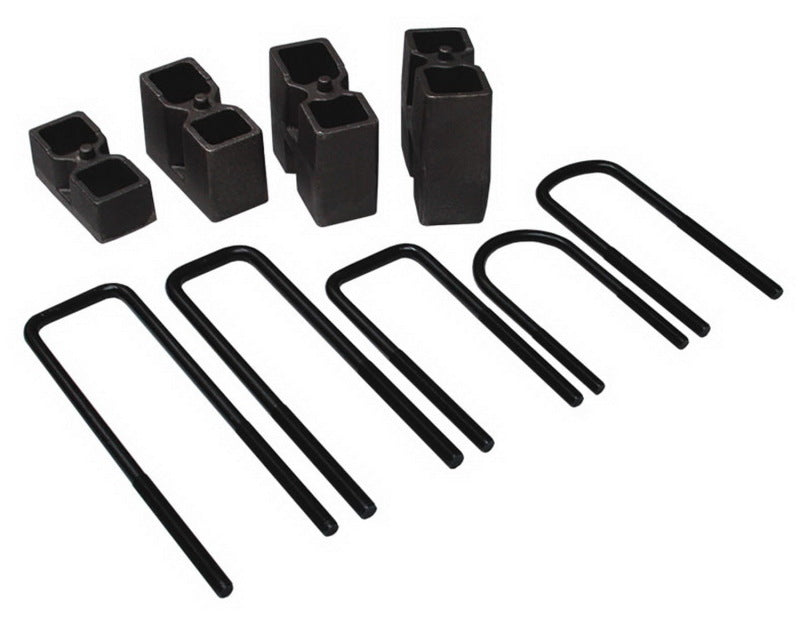 Skyjacker Suspension Block and U-Bolt Kit 1969-1972 Chevrolet Blazer 4 Wheel Drive - BUK2080