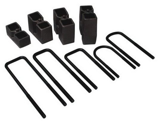 Skyjacker Suspension Block and U-Bolt Kit 2007-2014 Cadillac Escalade - BUK12563