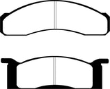 EBC 70 Ford Fairlane 4.1 Greenstuff Front Brake Pads - DP21158