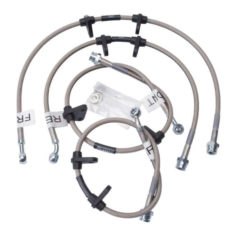 Russell Performance 90-93 Acura Integra RS/ LS/ GS and GSR Brake Line Kit - 684800