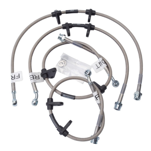 Russell Performance 90-93 Acura Integra RS/ LS/ GS and GSR Brake Line Kit - 684800