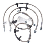 Russell Performance 90-93 Acura Integra RS/ LS/ GS and GSR Brake Line Kit - 684800