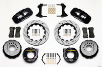 Wilwood AERO4 Rear P-Brake Kit 14.00in Drilled Chevy C-10 2.42 Offset 5-lug - 140-10941-D