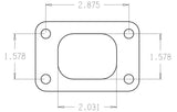 Cometic Turbo FLG T25 Garrett Turbine Inlet Exhaust Gasket - C4515