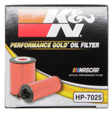 K&N Performance Oil Filter for 11-13 Chrysler 200/300 3.6L / 11-13 Dodge Durango 3.6L - HP-7025