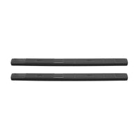 Westin Premier 6 in Oval Side Bar - Mild Steel 75 in - Black - 22-6025