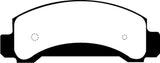 EBC 94-97 Ford Aerostar 3.0 Greenstuff Front Brake Pads - DP61085