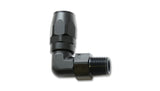 Vibrant Male NPT 90 Degree Hose End Fitting -12AN - 3/4 NPT - 26909