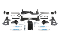 Fabtech 01-10 GM C/K2500HD C/K3500HD 6in RTS System w/Perf. Shocks - K1045