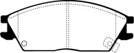 EBC 95-99 Hyundai Accent Greenstuff Front Brake Pads - DP2803
