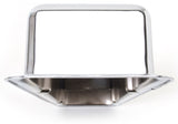 Edelbrock Valve Cover Signature Series Chevrolet 1959-1986 262-400 CI V8 Low Chrome - 4449