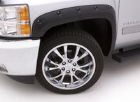 Lund 07-13 Chevy Silverado 1500 RX-Rivet Textured Elite Series Fender Flares - Black (4 Pc.) - RX106T