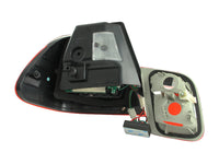 ANZO 2002-2005 BMW 3 Series E46 LED Taillights Red/Smoke - 321123