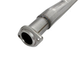aFe MACHForce XP SS Exhaust 4in Cat-Back w/ Black Tip 2015 Ford F-150 EcoBoost V6 2.7/3.5Ltt - 49-43069-B