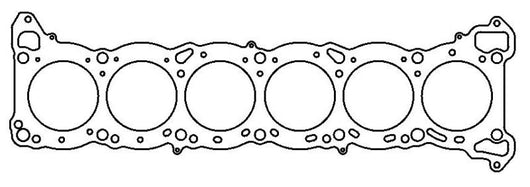 Cometic Nissan RB-30 6 CYL 86mm .030in MLS Head Gasket - C4322-030