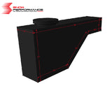 Snow Performance 10 Gallon Tool Box Style Reservoir (incl. brackets/check valve/tubing) - SNO-40015